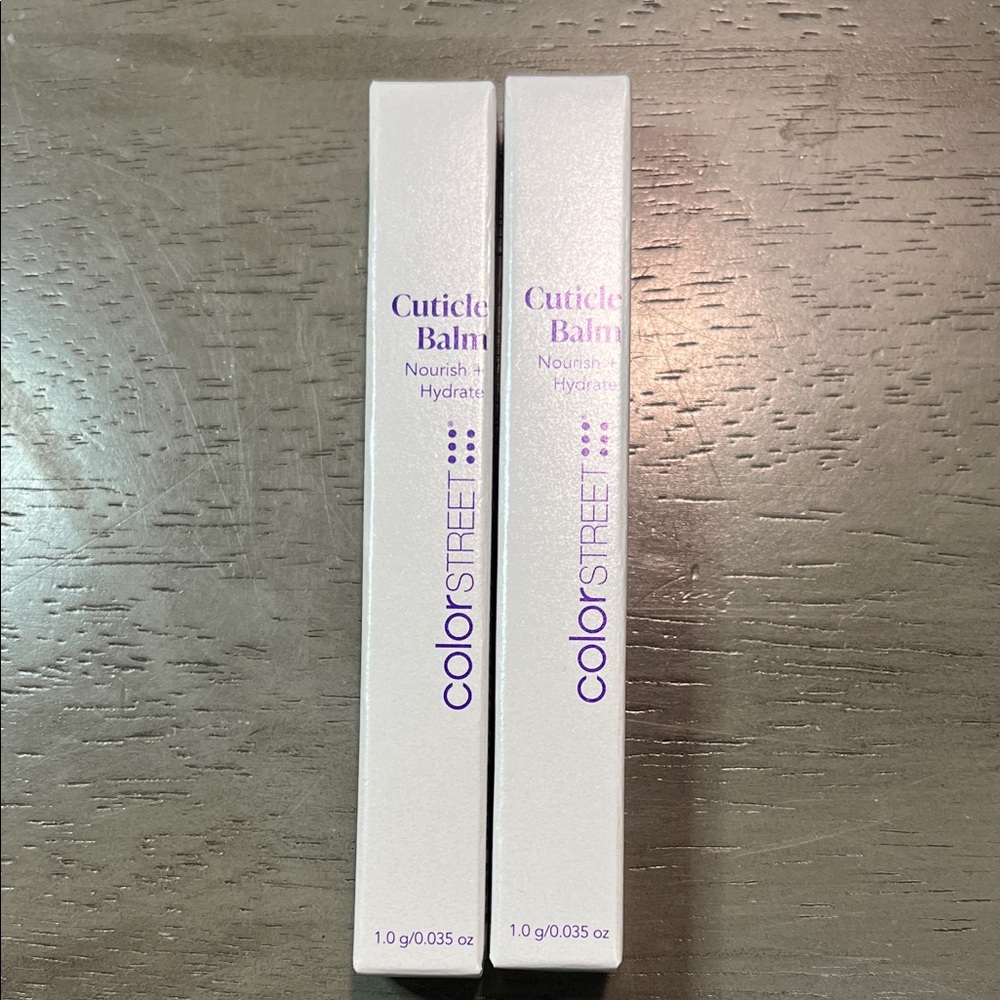Color Street Nourishing Cuticle Balm